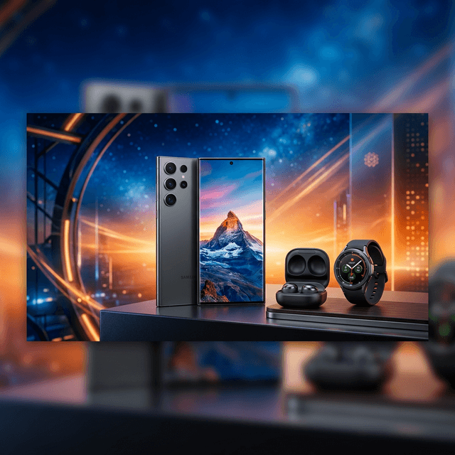 Latest Galaxy Series